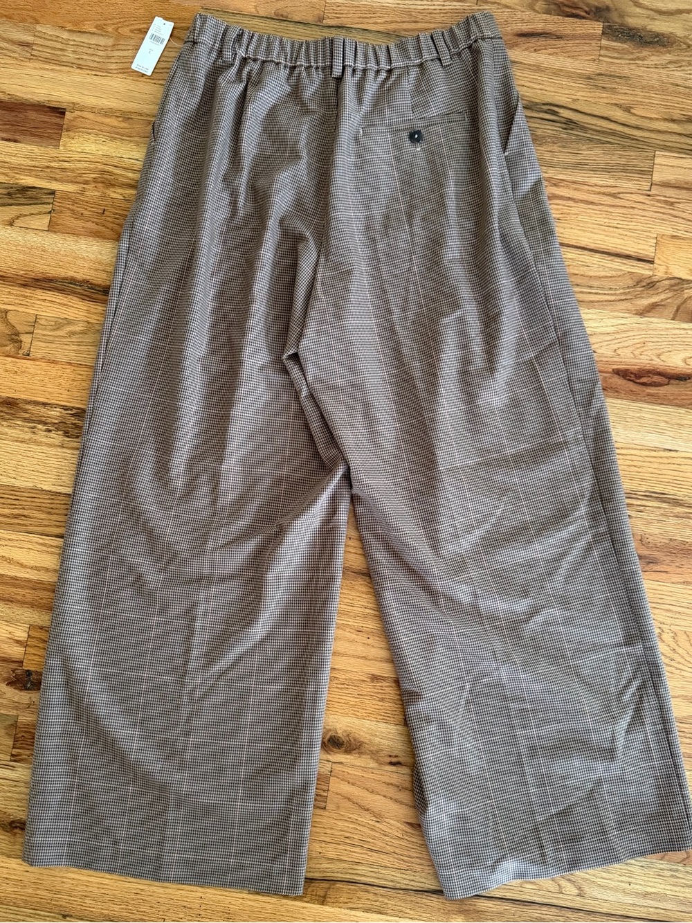 Maeve Avery Elastic-Back Trousers